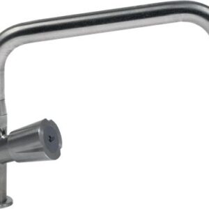 RUBINETTO MONOACQUA MONOFORO INOX