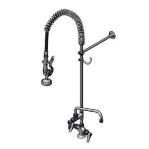 PRE-RINSE, SINGLE HOLE DECK MOUNT,