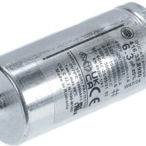 CONDENSATORE ELETTRICO 6.3