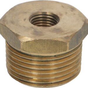 RIDUZIONE IN OTTONE ø 1"M-1/4"F