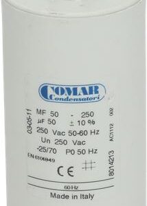 CONDENSATORE µF 50 250V 50/60Hz