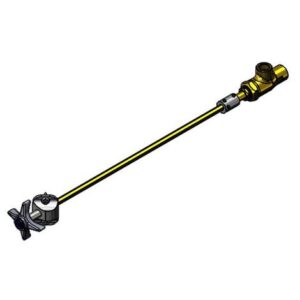 REMOTE CONTROL GAS ANGLE STOP, 3/8"NPT