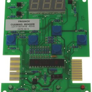 SCHEDA DISPLAY PULSANTI CU53600G