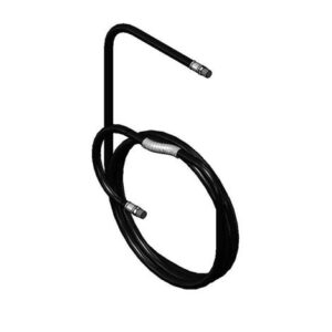 1/2" X 50' EQUIP HOSE, BLACK, MEDIUM