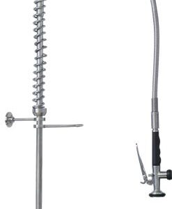 DOCCIA PRELAVAGGIO INOX 1140 mm