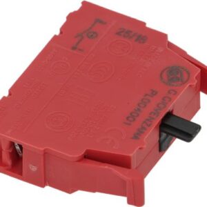 CONTATTO DI RICAMBIO ROSSO 16A 250V