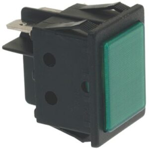 LAMPADA SPIA VERDE 24V