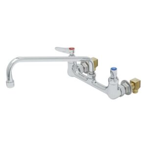 8"C/C WALL MOUNT,1/2"NPT