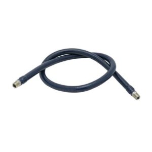 WATER HOSE, MALE FITTINGS, 3/8"