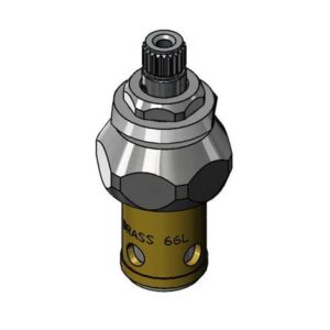 SPINDLE ASSEMBLY, QUARTER-TURN ETERNA W/