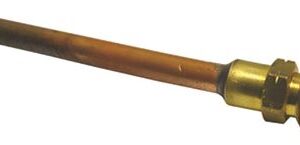 VALVOLA DI SERVIZIO TUBO L100 mm ø 1/4"