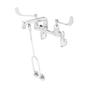 SERVICE SINK FAUCET, WALL MOUNT,