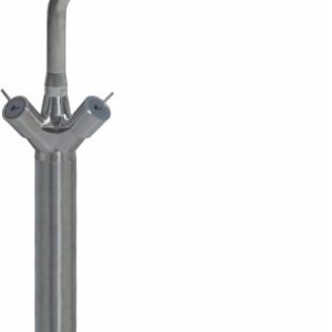 MISCELATORE MONOFORO INOX