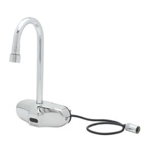 CHEKPOINT SENSOR FAUCET, 4" WALL MOUNT,