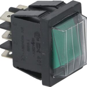 DEVIATORE BIPOLARE VERDE 16A 250V