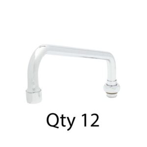 SWING NOZZLE, 10" LENGTH, 3-5/8"