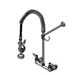 8" WALLMOUNT PRE-RINSE, SUPPLY