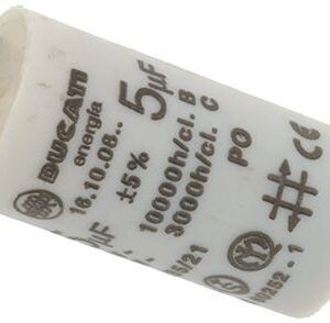 CONDENSATORE 5 µF HX40