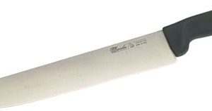 COLTELLO MACELLAIO FRANCESE NERO 30 cm