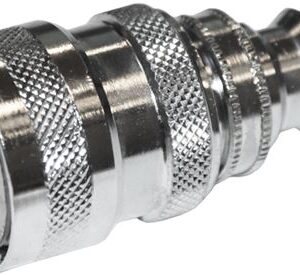 1/2" BSP QUICK-DISCONNECT, CHROME-PLATED