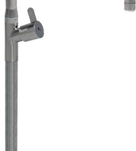 MISCELATORE MONOFORO INOX