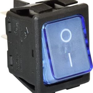 INTERRUTTORE BIPOLARE BLU 16A 250V