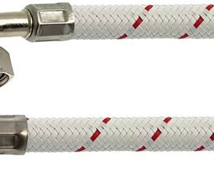TUBO CARICO CURVO ø 3/4" FF 2000 mm