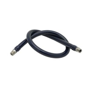 WATER HOSE, MALE FITTINGS, 1/2"