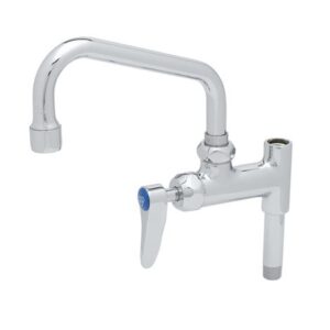 ADD-ON-FAUCET , CERAMIC CTG, 6"SWING