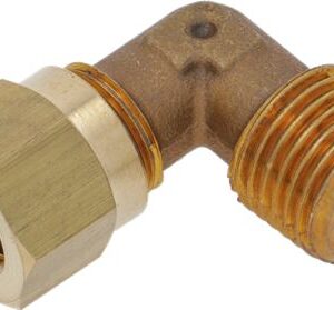 RACCORDO A "L" ø 1/4"M NPT- ø 8 mm