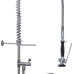 DOCCIA PRELAVAGGIO PREMIUM 895 mm C/RUB.
