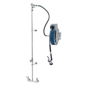 HOSE REEL SYSTEM, 3/8" ID X 35' OPEN