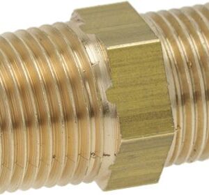 RACCORDO POMPA ø 3/8"M NPT-3/8"M GAS