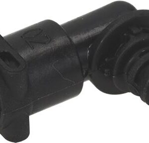 RACCORDO A "L" PER TUBI ø ESTERNO 4 mm