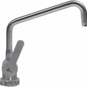 MISCELATORE MONOFORO INOX