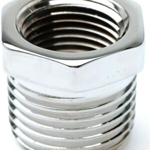 1/2"NPT MALE X 3/8"NPT FEMALE HEX BUSHIN