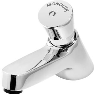 RUBINETTO TEMPORIZZATO LAVABO 1/2"