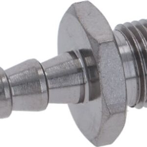 RACCORDO ø 1/8"M PORTAGOMMA ø 6 mm