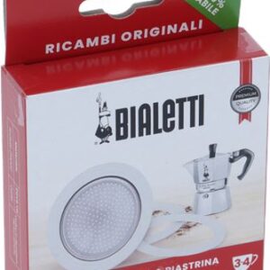 BLISTER 3 GUARNIZIONI 1 FILTRO 3/4 TAZZE