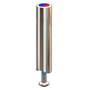 TEMPERATURE CONTROL HANDLE W/ SCREW,