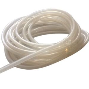 TUBO SILICONE Ø 5X9 TRASPARENTE SHORE 60