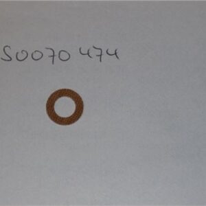 RONDELLA ø 82x140x5 mm - 10 PZ