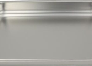 BACINELLA GELATERIA INOX 360x250xh40 mm