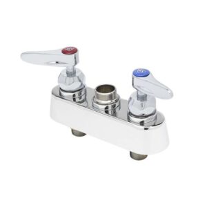 4" DECK MOUNT WORKBOARD FAUCET, LESS