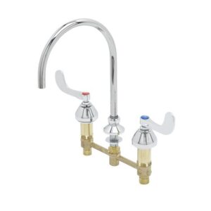 8" EASYINSTALL CWS FAUCET, 1.5 GPM DISC,