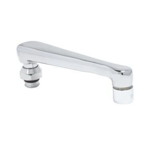 6" SWIVEL CAST SPOUT ASSEMBLY W/ AERATOR