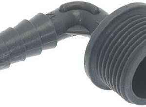 RACCORDO A "L" ø 3/4"M-12 mm