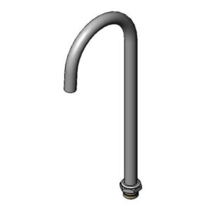 BIG-FLO SWIVEL GOOSENECK, PLAIN TIP,