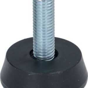 PIEDINO IN GOMMA ø 40 mm