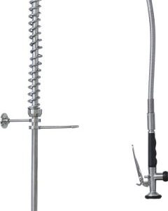 DOCCIA PRELAVAGGIO INOX 1140 mm